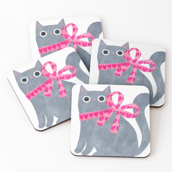 Item preview, Pink Bow Kitty designed and sold by DarcyKoelzer.