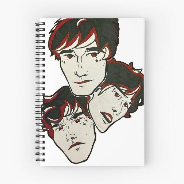 Item preview, Awsten Knight - Floating Heads designed and sold by Annlee Head.