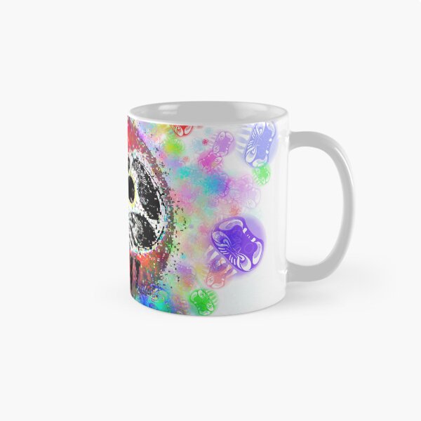 Item preview, Pixelated Dreams: Daruma's Burst of Color designed and sold by BubeBube.