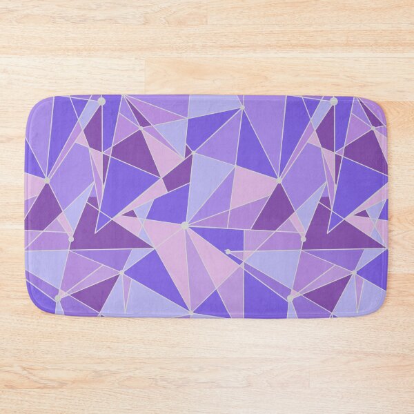 Item preview, Purple Wall Print designed and sold by SaveTheTurret.