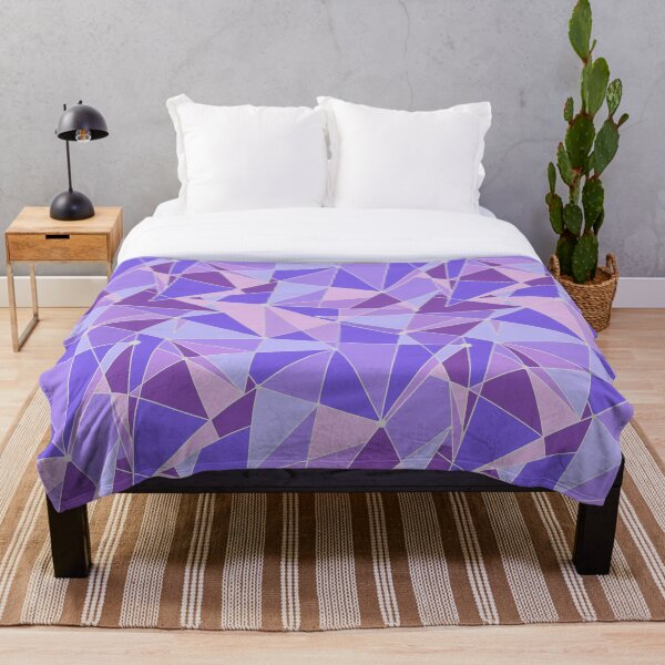 Item preview, Purple Wall Print designed and sold by SaveTheTurret.