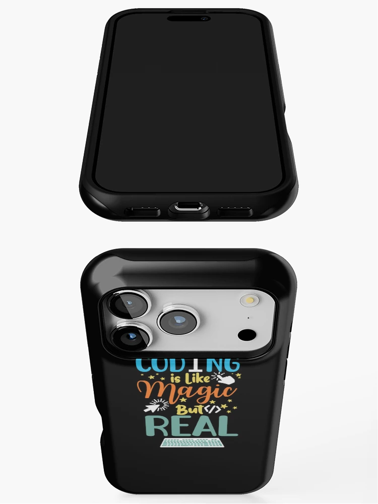 Thumbnail 3 of 4, iPhone Case, Coding Coder Computer Science Programming designed and sold by ScienceCorner.