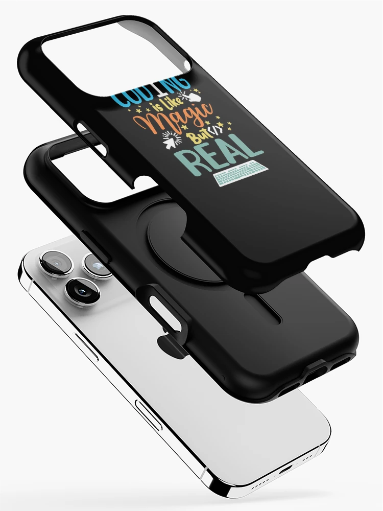 Thumbnail 2 of 4, iPhone Case, Coding Coder Computer Science Programming designed and sold by ScienceCorner.