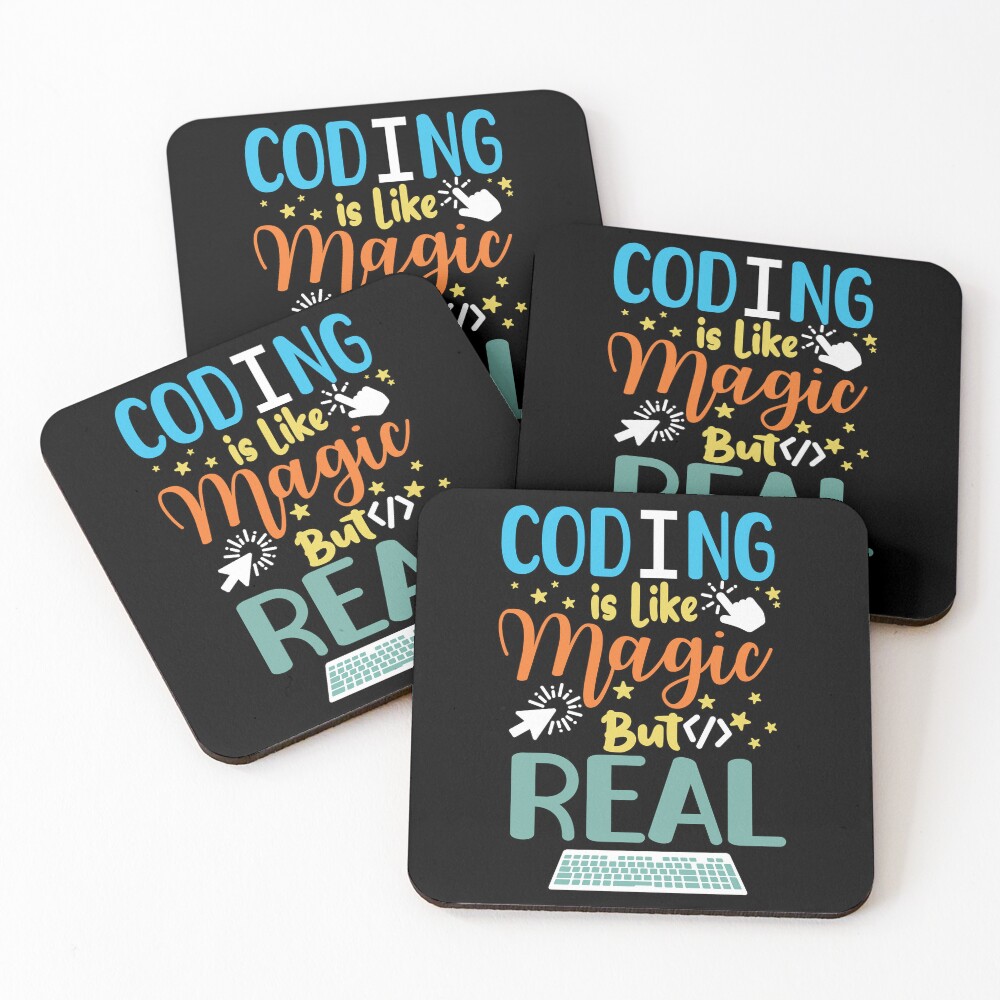 Item preview, Coasters (Set of 4) designed and sold by ScienceCorner.