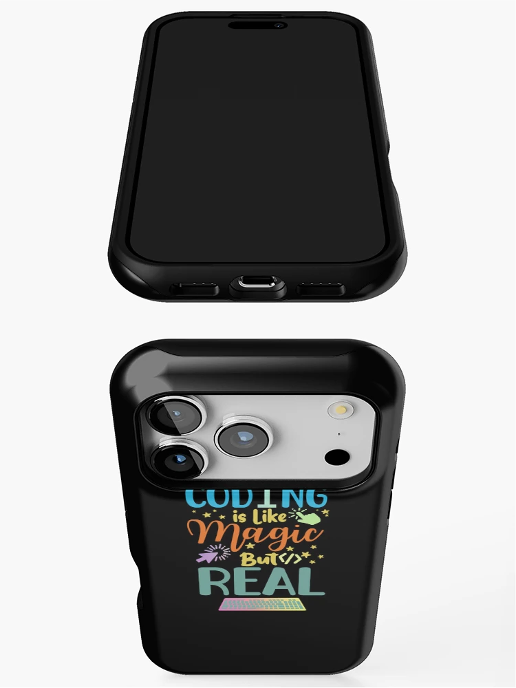 Thumbnail 3 of 4, iPhone Case, Coding Coder Computer Science Programming designed and sold by ScienceCorner.