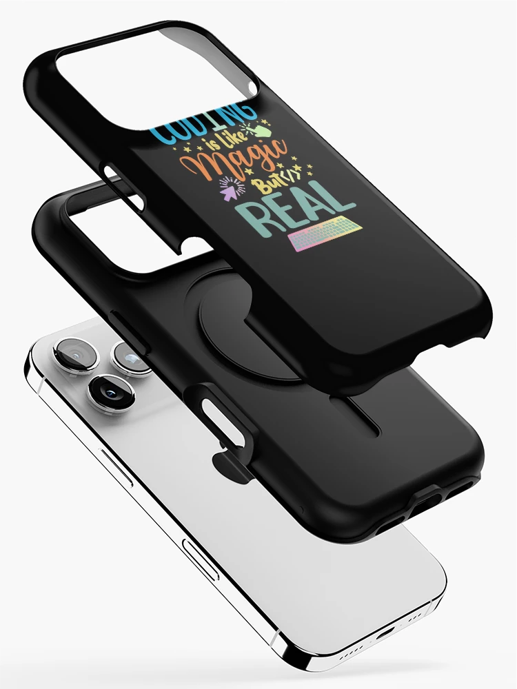 Thumbnail 2 of 4, iPhone Case, Coding Coder Computer Science Programming designed and sold by ScienceCorner.