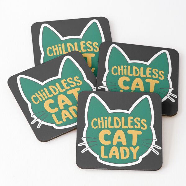 Item preview, Childless Cat Lady designed and sold by Modesigny.