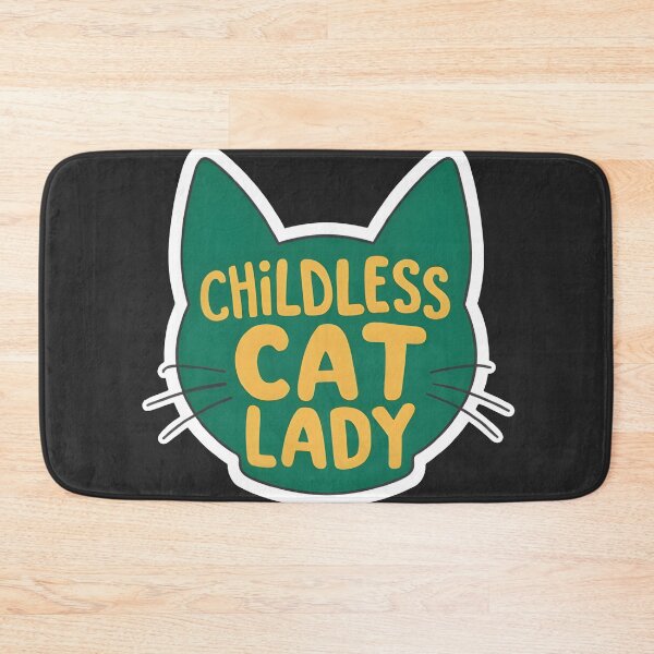 Item preview, Childless Cat Lady designed and sold by Modesigny.