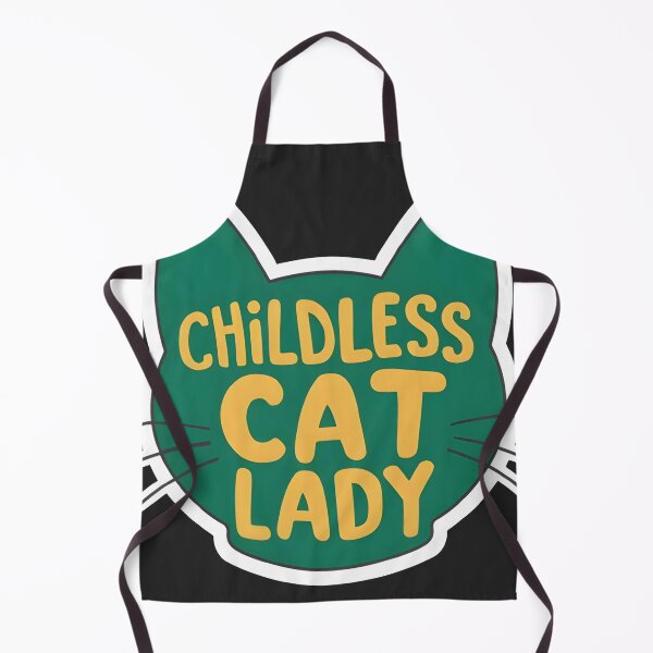 Item preview, Childless Cat Lady designed and sold by Modesigny.