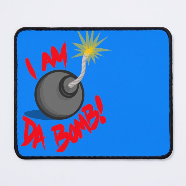 Item preview, I Am Da Bomb Red Font Design designed and sold by EZPAINT.