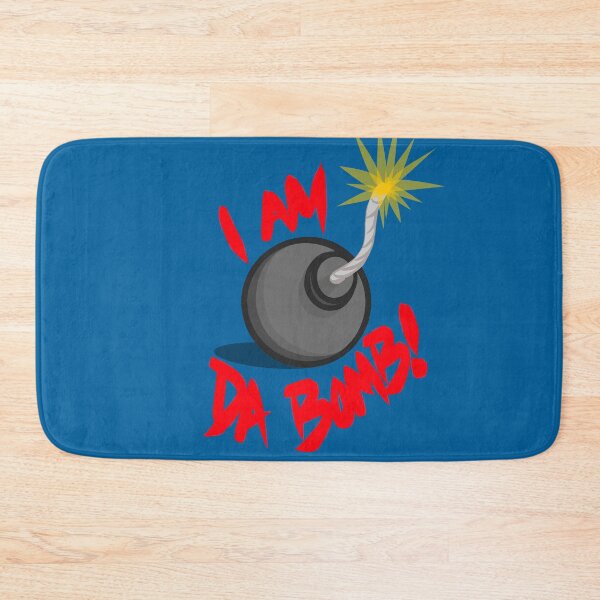 Item preview, I Am Da Bomb Red Font Design designed and sold by EZPAINT.