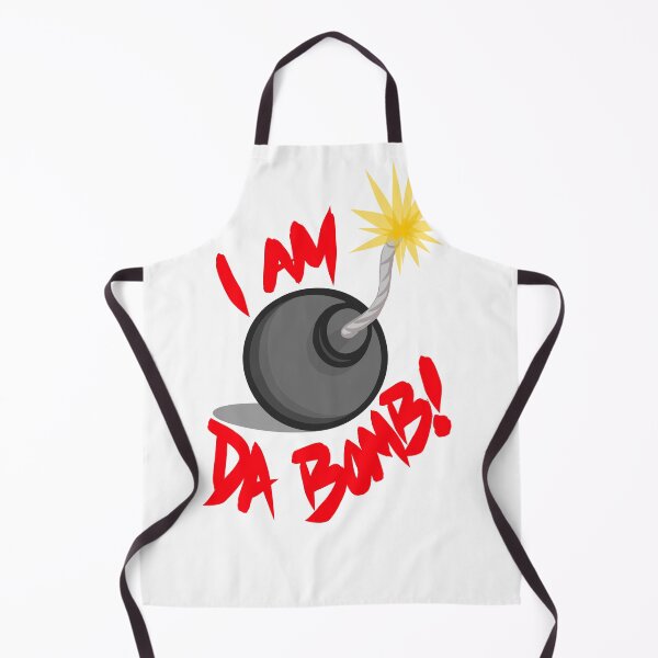 Item preview, I Am Da Bomb Red Font Design designed and sold by EZPAINT.