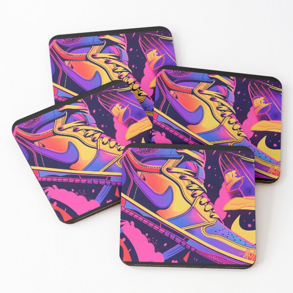 Item preview, Sunset Sneaker designed and sold by RamFor6.