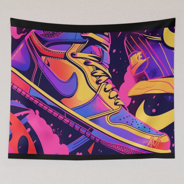 Item preview, Sunset Sneaker designed and sold by RamFor6.