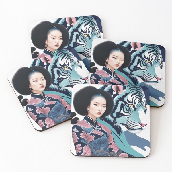 Item preview, Tiger and Asian model  designed and sold by Roxburylane.