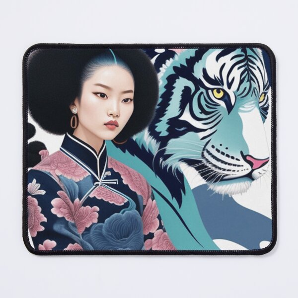 Item preview, Tiger and Asian model designed and sold by Roxburylane.