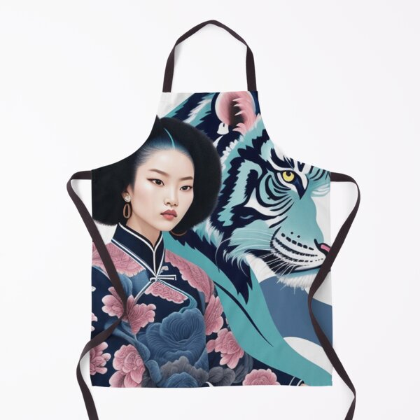 Item preview, Tiger and Asian model designed and sold by Roxburylane.
