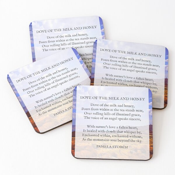 Item preview, Dove of the Milk and Honey Poem Gift Edition designed and sold by Pamela Storch.