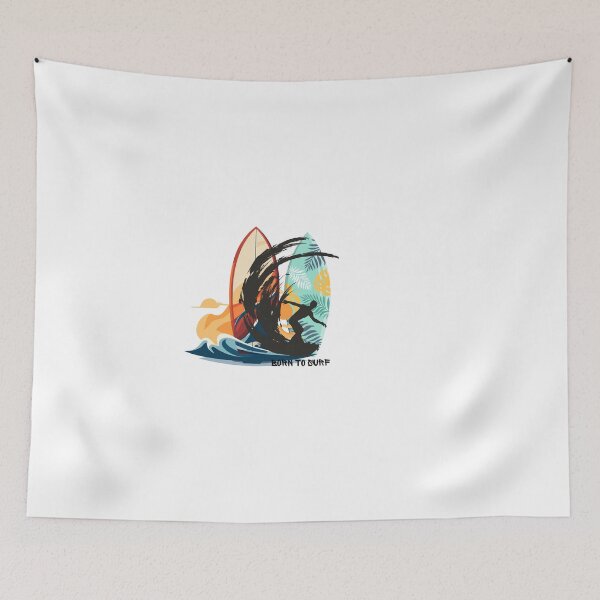 Item preview, Born to surf designed and sold by FerHermes.