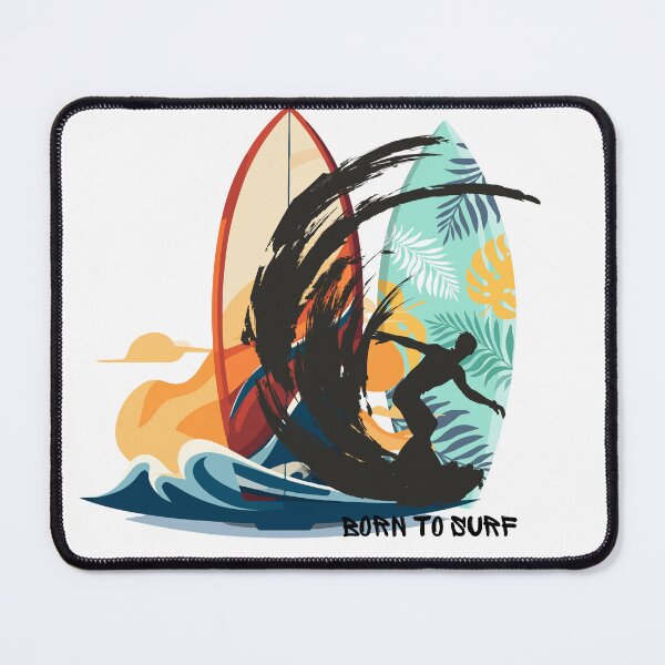 Item preview, Born to surf designed and sold by FerHermes.