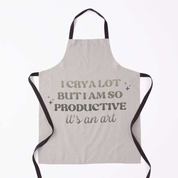 Item preview, i cry a lot but i am so productive designed and sold by itsfearless.