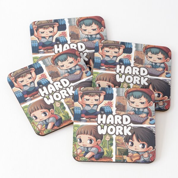 Item preview, Hardworking kids designed and sold by Mood Wavers.