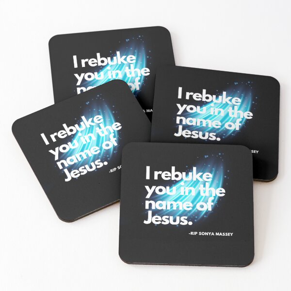Item preview, I Rebuke You In The Name Of Jesus - RIP Sonya Massey designed and sold by Sonshine-Tees.