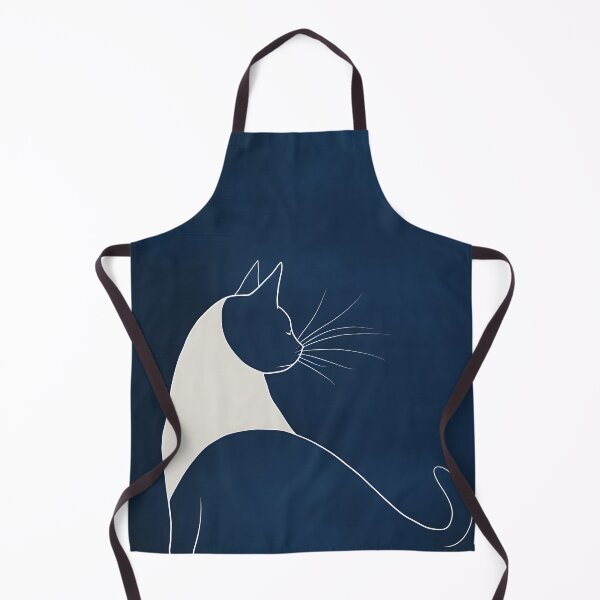 Item preview, Midnight Whiskers: A Feline Silhouette designed and sold by coffee2cabernet.