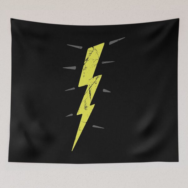 Item preview, Vintage Lightening Bolt  designed and sold by flippinsg.
