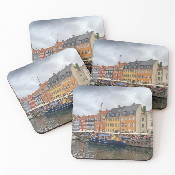 Item preview, Nyhavn Architecture - Copenhagen - Denmark designed and sold by TonyCrehan.