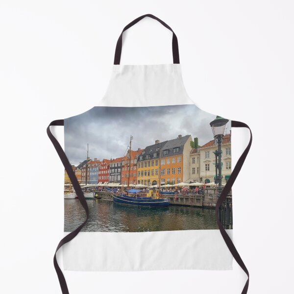 Item preview, Nyhavn Architecture - Copenhagen - Denmark designed and sold by TonyCrehan.