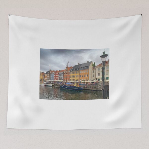 Artikelvorschau, Nyhavn Architecture – Kopenhagen – Dänemark entworfen und verkauft von TonyCrehan.