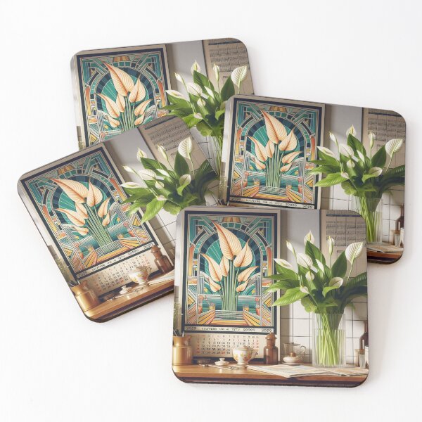 Item preview, Creative Floral Lillies designed and sold by ZenOfAIarts.