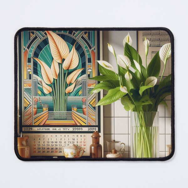 Item preview, Creative Floral Lillies designed and sold by ZenOfAIarts.