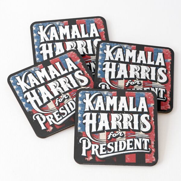 Item preview, kamala harris for president designed and sold by GogoGrove.