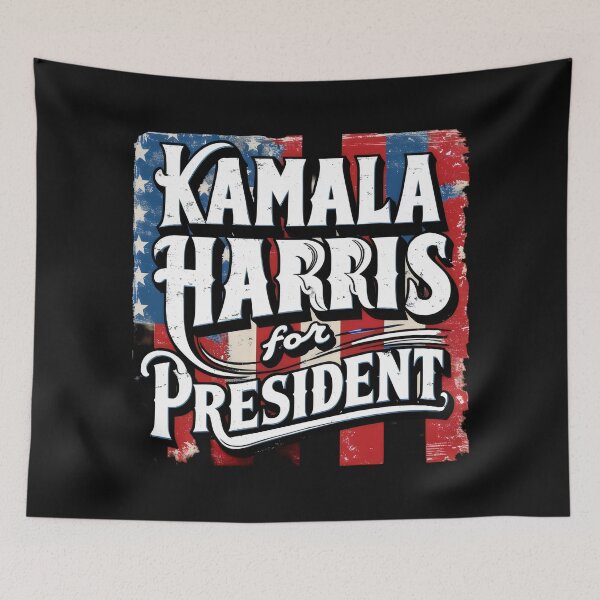 Item preview, kamala harris for president designed and sold by GogoGrove.