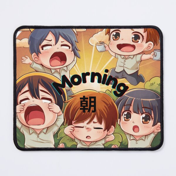 Item preview, It's morning fellas designed and sold by Mood Wavers.