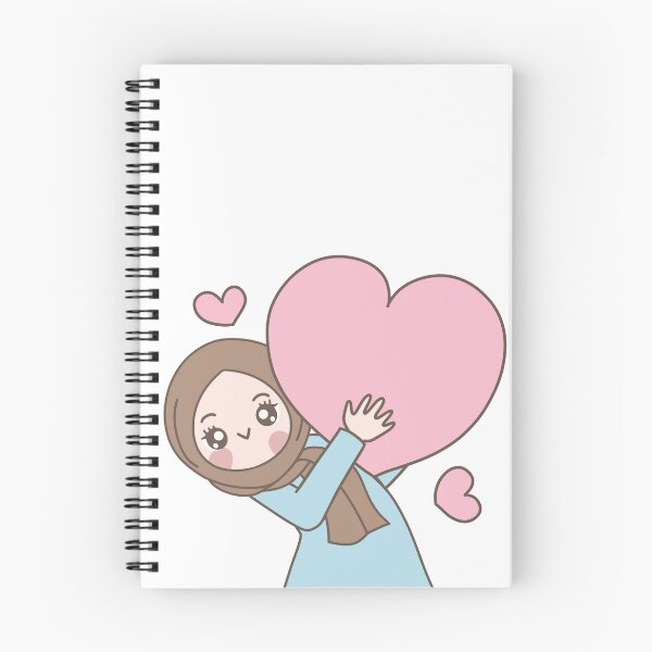 Item preview, hijab with heart designed and sold by shinoportogis.