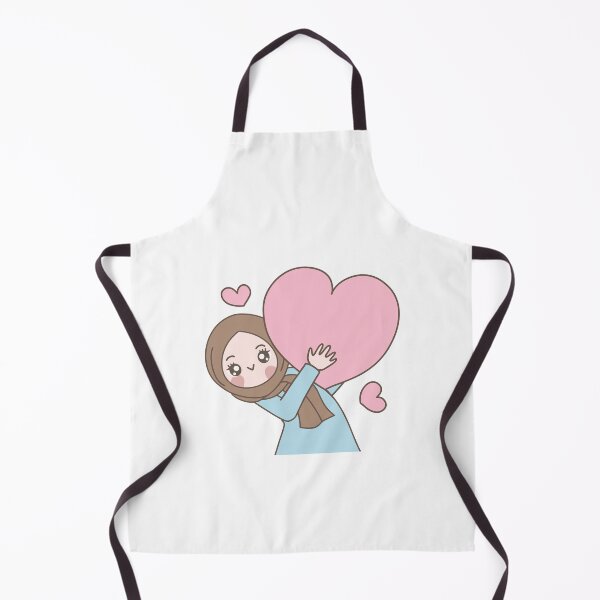 Item preview, hijab with heart designed and sold by shinoportogis.