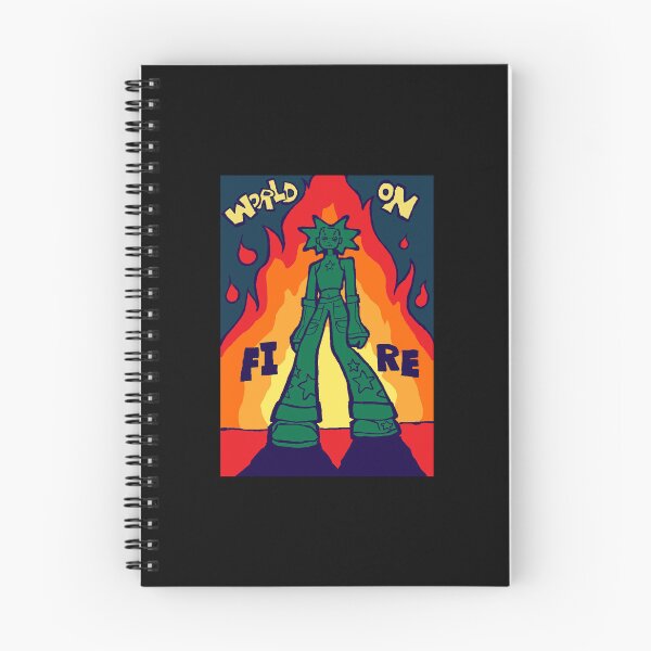 Item preview, World on Fire designed and sold by 8goner.