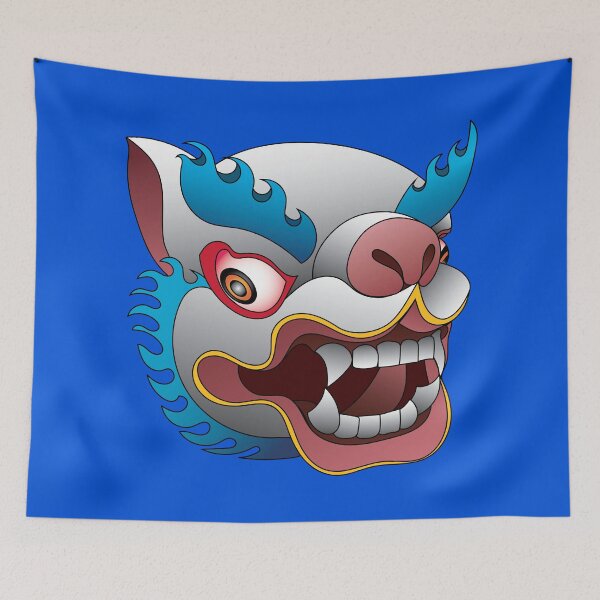 Item preview, Snow Lion designed and sold by Chimi Dorji.