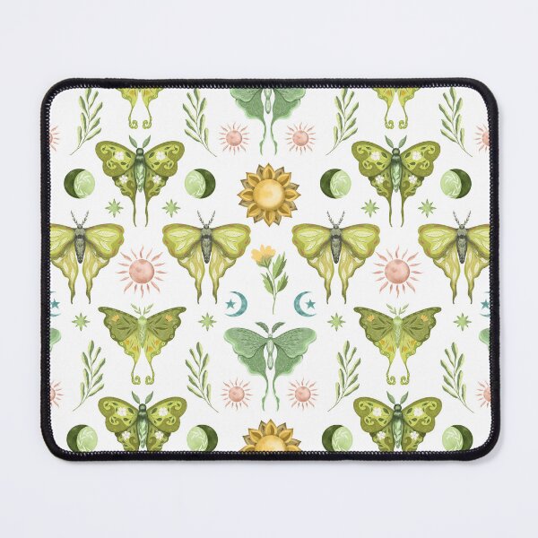 Item preview, Luna moth pattern designed and sold by pinkyfish1010.