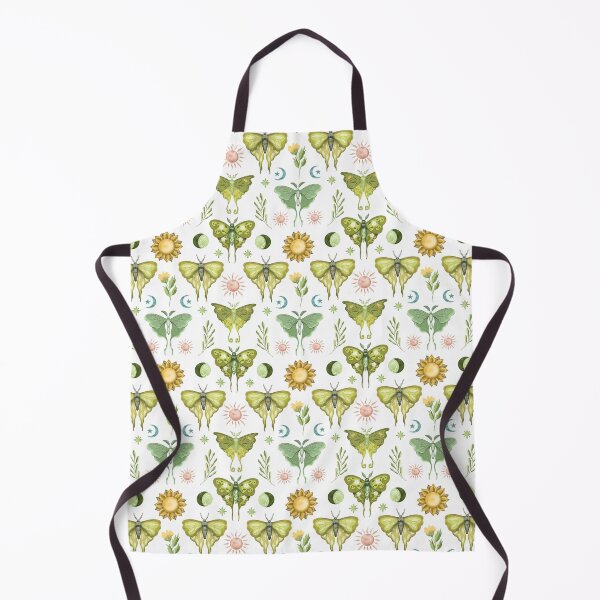 Item preview, Luna moth pattern  designed and sold by pinkyfish1010.