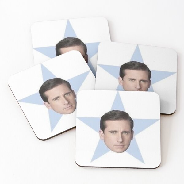 Item preview, Michael Scott star faces the office designed and sold by AMay-.