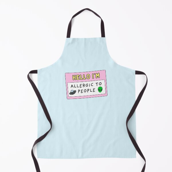 Item preview, Hello I'm allergic to people / funny designed and sold by Neadoodles.