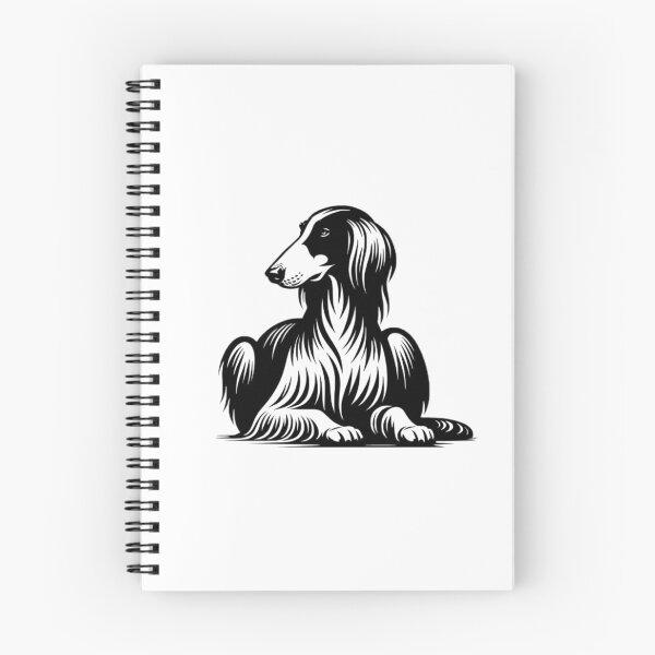 Item preview, Black And White Sloughi designed and sold by TheAnimalZ00.