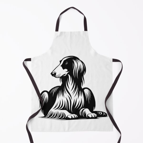Item preview, Black And White Sloughi designed and sold by TheAnimalZ00.