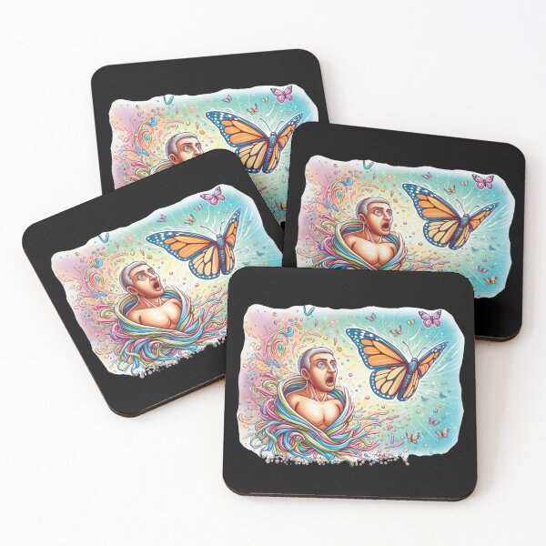Item preview, Metamorphosis in Motion: Butterfly Awakening designed and sold by jglobal360.
