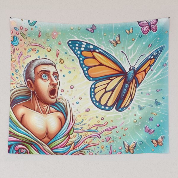 Item preview, Metamorphosis in Motion: Butterfly Awakening designed and sold by jglobal360.