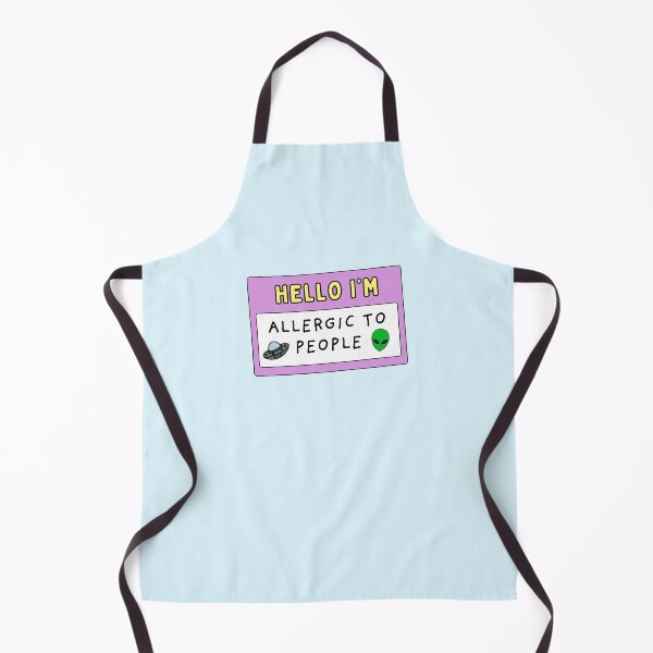 Item preview, Hello I'm allergic to people / funny designed and sold by Neadoodles.